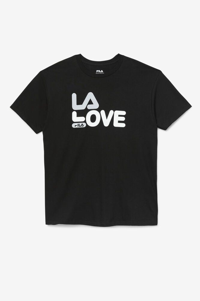 Tricou Fila Barbati Negrii La Love BAVR-73162